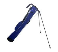 KiBcsLic Borsa da Golf con Supporto Integrato Leggera E Compatta per Club Accessori Attrezzature Adatta a Uomini Donne Allenamento, Blu