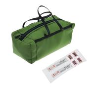 KiBcsLic Borsa Da Viaggio per Auto RC Accessorio Estetico Borsa Da Tetto Bagaglio Funzionale con Dettagli Intricati Adatto per Arricchire Il Portapacchi Dei Ve, Verde