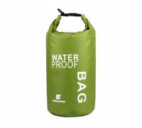 KiBcsLic Borsa Impermeabile Chiusura Arrotolabile Sacco Asciutto Durevole Borsa a Secchiello Impermeabile per Campeggiatori, Kayakisti, Campeggio, Verde Fagiolo, 5L