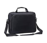 KiBcsLic Borsa per laptop, borsa a tracolla, classica, ergonomica, elegante, di alta qualità, per uomo, donna, lavoro, scuola, ufficio, 17inch 45cmx34cm