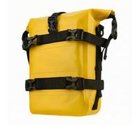 KiBcsLic Borsa per Parare Versatile, Giallo | Flessibile, Borsa Impermeabile da ciclo, Pratica, per escursioni in cicletta, Fuoristrada