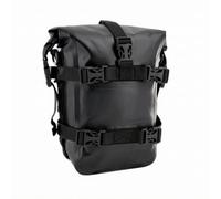KiBcsLic Borsa per Parare Versatile, Nero | Flessibile, Borsa Impermeabile da ciclo, Pratica, per escursioni in cicletta, Fuoristrada