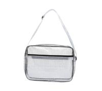 KiBcsLic Borsa per Raduni in Garage E Allo Stadio, Bianco