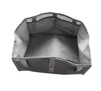 KiBcsLic Borsa per Sotto Il Sedile, Accessori, Cestino Sotto Il Sedile, Cestino per Quando Sei in Viaggio, Grigio