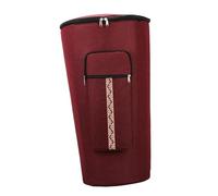 KiBcsLic Borsa per Zaino Da Trasporto Custodia Protettiva Sacca per Tamburo Impermeabile con Spallacci Regolabili Adatta per Il Trasporto, for 11 Inch
