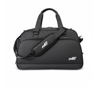KiBcsLic Borsa Porta Abiti da Golf Tracolla Regolabile Borsa da Viaggio Golf Resistente All'usura per Golfisti, Allenamento, Array, Nero