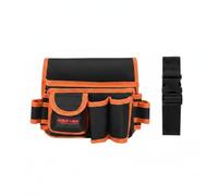 KiBcsLic Borsa Porta Attrezzi Multitasche da Lavoro Cintura Porta Utensili Tasca Organizer Utility in Oxford Robusto con Portaslot Utensili per Manutenzione, color to 3, Media