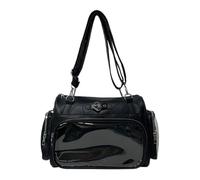 KiBcsLic Borsa Porta-bambole Ita Bag Mini per Regali E Vetrina di Personaggi Anime, Nero