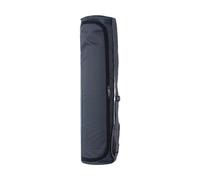 KiBcsLic Borsa Porta Materassino, Facile da Trasportare, 72x17 Cm, Traspirante, Porta Materassino per Esercizi, per Pilates, Spiaggia, Nero Grigio