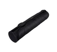 KiBcsLic Borsa Porta Materassino, Facile da Trasportare, 72x17 Cm, Traspirante, Porta Materassino per Esercizi, per Pilates, Spiaggia, Nero