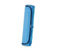 KiBcsLic Borsa Porta Materassino, Facile da Trasportare, 72x17 Cm, Traspirante, Porta Materassino per Esercizi, per Pilates, Spiaggia, Blu