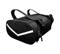 KiBcsLic Borsa posteriore per, borsa da sella per parafango, accessorio leggero, versatile, per spostamenti quotidiani, per viaggi, resistente