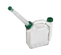 KiBcsLic Bottiglia di Miscelazione Caraffa Graduata Contenitore per Carburante Recipiente per Olio E Tanica Professionale con Beccuccio Adatta per Uso, 1.5l