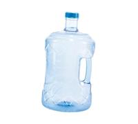KiBcsLic Bottiglia erogatrice d'Acqua, brocca d'Acqua con Manico, 7,5 l, Riutilizzabile, con Maniglia per Il Trasporto, per Uso residenziale e, a