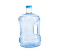 KiBcsLic Bottiglia erogatrice d'Acqua, brocca d'Acqua con Manico, 7,5 l, Riutilizzabile, con Maniglia per Il Trasporto, per Uso residenziale e, B