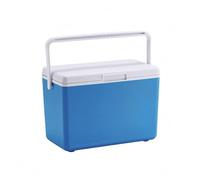 KiBcsLic Box Frigo Rigido Portatile Contenitore Isotermico Rigido Resistente Contenitore Termico per Campeggio, Viaggio in Auto, Blu, 16L