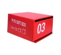 KiBcsLic , Box per Saltare, Box per Agilità Versatile E Resistente, Box Fitness, Step Up Box per Allenamento in Palestra