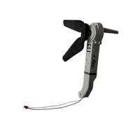 KiBcsLic Braccio Motore RC per Drone Sostituzione Base Pieghevole Accessori Montaggio Semplice Materiali Resistenti Adatto a E88 E88pro E99 Telecomando M, Front a