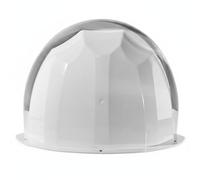 KiBcsLic Camera Rain Cover Copertura Telecamera Parasole Parapioggia Scudo Esterno Anti Pioggia Neve Plastica Resistente Che Prolunga La Dispositivo con, Bianco, 1250A