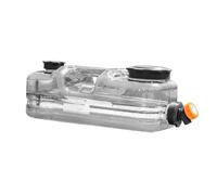 KiBcsLic Camping Water Jug Portatile con Rubinetto Amovibile Serbatoio Acqua con Manico Resistente a Perdite Progettato in Materiale PC Adatto per Campeggio Pi, 6 Litri