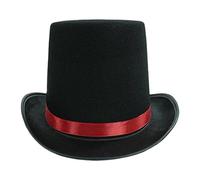 KiBcsLic Cappello a Cilindro da Mago per Feste in Maschera, Travestimenti da Discoteca e, Height 20cm C 61cm