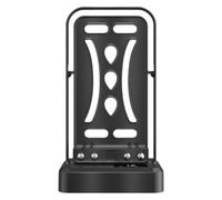 KiBcsLic Carica Orologi Automatico Porta Orologi Espositore Da Tavolo Silenzioso E Stabile Adatto per Uomo Collezionisti di Orologi, Plug in and Use