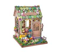 KiBcsLic Casa delle Bambole in Miniatura: Kit Creativo per Promuovere La Coordinazione - Ideale Come Regalo di Compleanno per Bambini E Adulti.