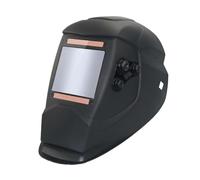 KiBcsLic Casco da Saldatura Auto-Oscurante Regolabile Dispositivo di Protezione Risposta Rapida Attrezzatura Industriale, Colore Vero