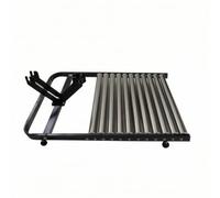 KiBcsLic Cavalletto da Allenamento Stabile Supporto Compatto per Giardino, Versione Standard Con 12 Rulli