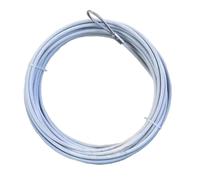 KiBcsLic Cavo per Rete da Tennis Resistente alla Pioggia, Cavo di Ricambio Professionale per La Testata