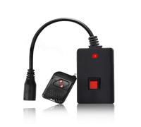 KiBcsLic Centralina di Controllo con Cavo Cablato Telecomando Resistente Dispositivo per Tecnici Del Suono e Luci, Controllo Via Cavo E Telecomando Due In Uno