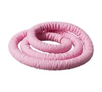 KiBcsLic Cerchio Fitness Hoop Cerchio per Esercizi Attrezzatura per Addome Portatile E Conveniente Adatto per Allenare Vita Petto E Gambe, Rosa