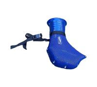 KiBcsLic Cesto da Pesca Contenitore Traspirante Cesta da Molo Organizzatore Portatile Leggero E Facile da Trasportare Adatto per Uomini Che Amano Le attività, Blu