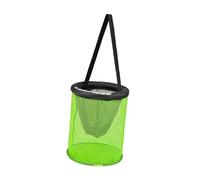 KiBcsLic Cesto Galleggiante per la Pesca, Esche, Gabbia di stoccaggio, Maglie, Gabbia Pieghevole per la Pesca in, 25 Cm