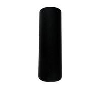 KiBcsLic Cilindri Shaker Portatili per Esercitarsi con Le Percussioni Nelle Bande, Nero