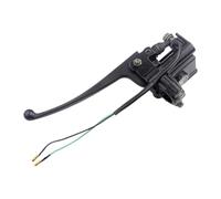 KiBcsLic Cilindro principale freno anteriore Ricambi per motociclette Freno a mano di ricambio Accessori per motociclette per XS500 XS650 XS750 125cc