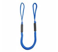 KiBcsLic Cima Bungee Marina Ammortizzazione Degli Urti Ormeggio Elastico con Galleggianti Tensione Regolabile Attrezzatura Nautica per Pontile, Blu, Blu, Tinta Unita