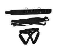 KiBcsLic Cinghie di Trazione per Slitta Zavorrata, Cintura per Sollevamento Pesi per