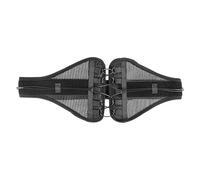 KiBcsLic Cintura di Sostegno Lombare Fascia Regolabile Tutore per Schiena Corpetto Ergonomico Flessibile E Confortevole per Uso Quotidiano Adatta per Uomo Don, M