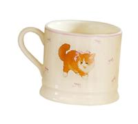 KiBcsLic Collezione di Tazze da caffè in Ceramica, novità, Tazza con Simpatico Gatto per Ufficio, Cucina E Feste