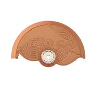 KiBcsLic Componente Del Rotore Del Martello Del Movimento Dell'orologio per La Sostituzione Oscillante NH35 4R36, Marrone