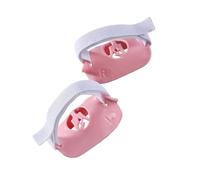 KiBcsLic Confezione Da 2 Strumenti per L'allenamento Dei Delle Mani per Pianisti, Rosa