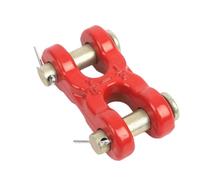 KiBcsLic Connettore in Acciaio Clip di Resistente per Meccanici, Costruttori, Stile A