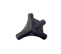 KiBcsLic Connettore per Pallida Robusto, Nero, Nero, 19X9.5X11X9.5