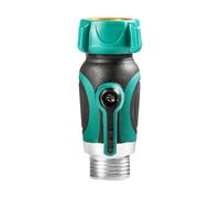 KiBcsLic Connettore per Tubo da Giardino, Raccordi Robusti per Tubi dell'Acqua per La Produzione Agricola