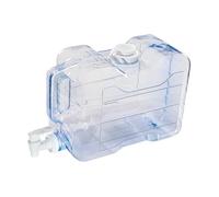 KiBcsLic Contenitore Acqua Camping Tanica con Rubinetto Impermeabile Secchio Portatile Trasporto Acqua Brocca per Riserva Idrica Viaggi Manico Ergonomico, 2 Galloni