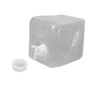 KiBcsLic Contenitore Acqua Pieghevole, Serbatoio Multifunzionale per Picnic E Barbecue, 20l con Rubinetto
