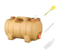KiBcsLic Contenitore per Acqua con Rubinetto 20 L Portatile per Lavaggio Stoviglie Sopravvivenza Barbecue