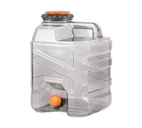 KiBcsLic Contenitore per Acqua da Campeggio, Secchio Portatile per Bere, Contenitore per la conservazione dell'Acqua, brocca per, attività, 15 Litri