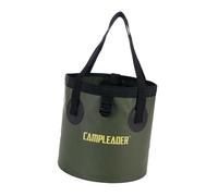 KiBcsLic Contenitore per Acqua Pieghevole Compatto, Lavabo da Campeggio con Borsa Portaoggetti per Avventure all'Aria Aperta, 10 Litri